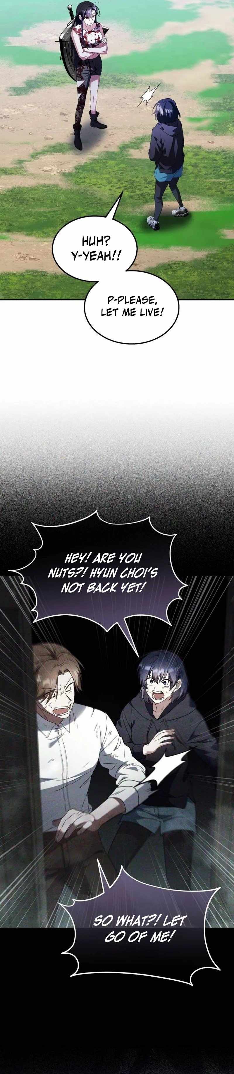 The Returned C-Rank Tank Won't Die! Chapter 3 34